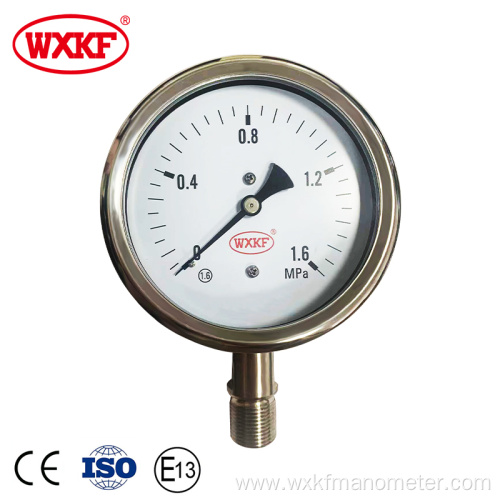 2inch 50mm Dial Oil Filled Pressure Gauge